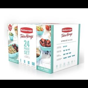 Rubbermaid Take Alongs Kitchen Set Container
